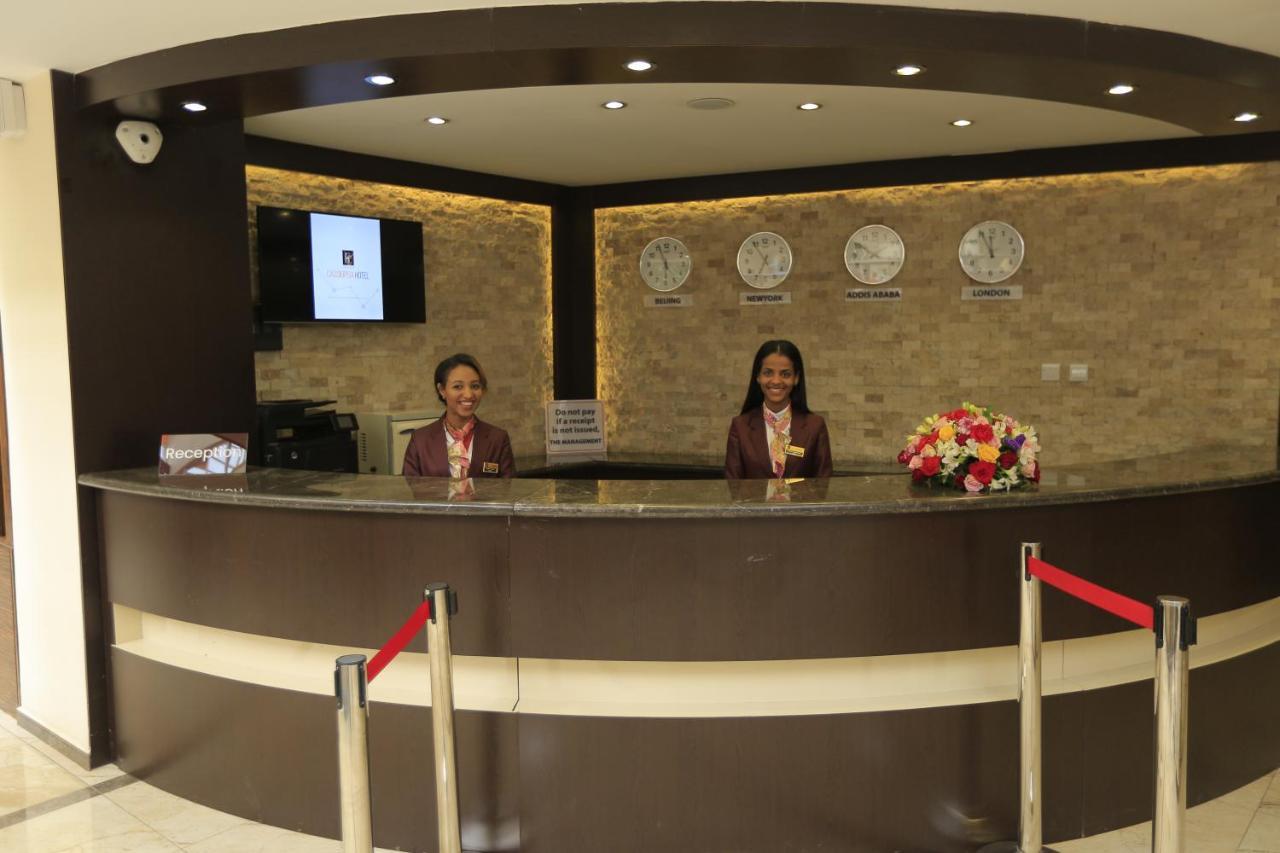 Cassiopeia Hotel أديس أبابا المظهر الخارجي الصورة