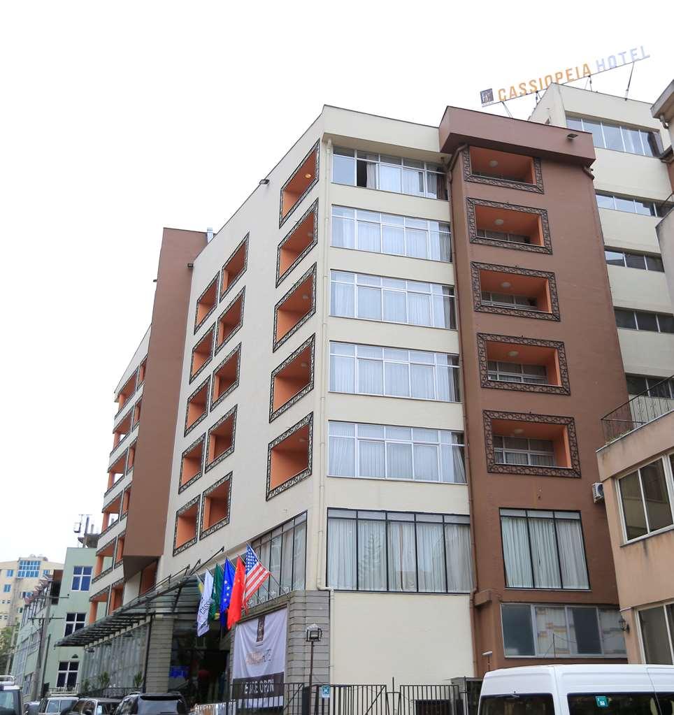 Cassiopeia Hotel أديس أبابا المظهر الخارجي الصورة