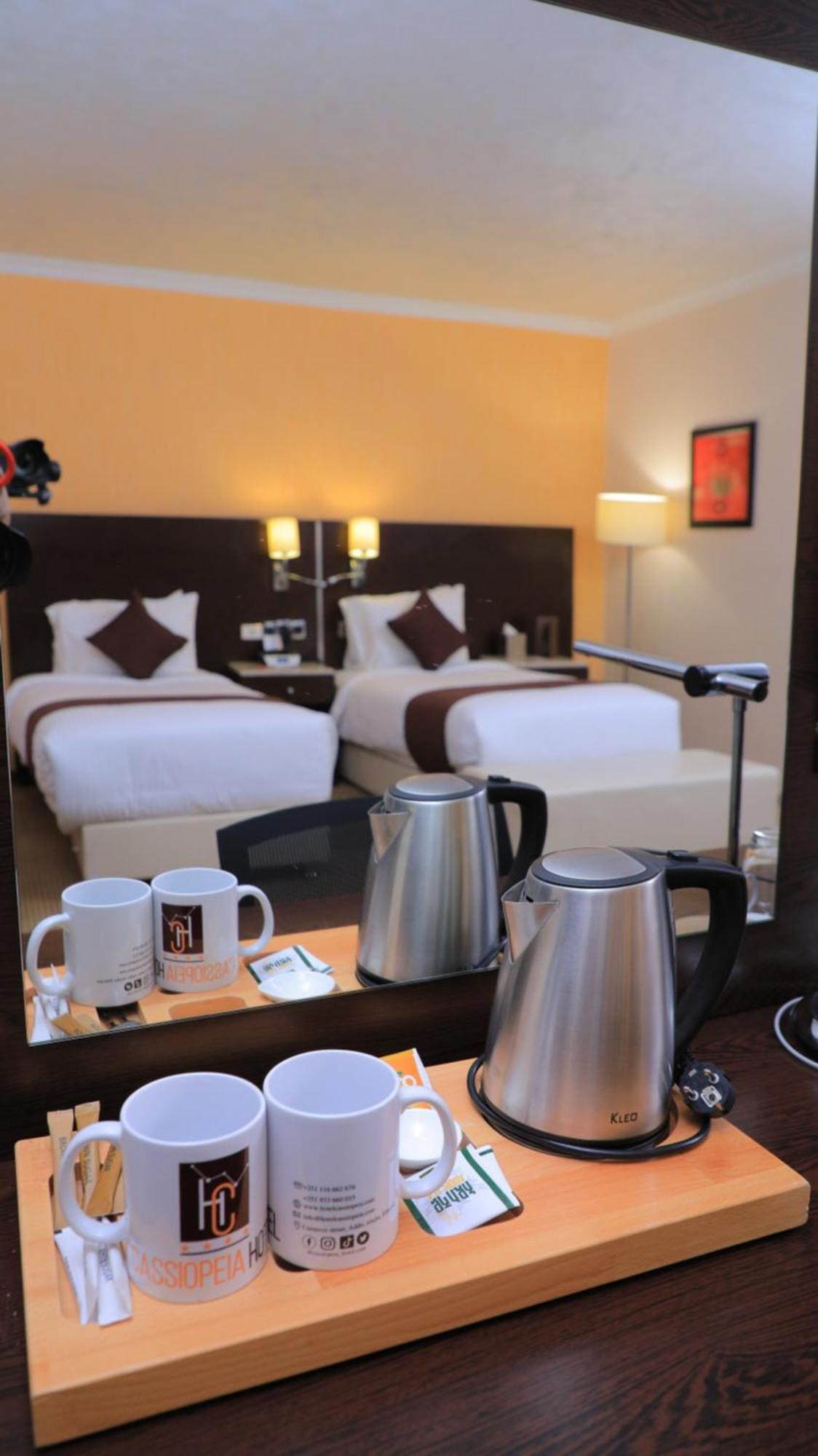 Cassiopeia Hotel أديس أبابا المظهر الخارجي الصورة
