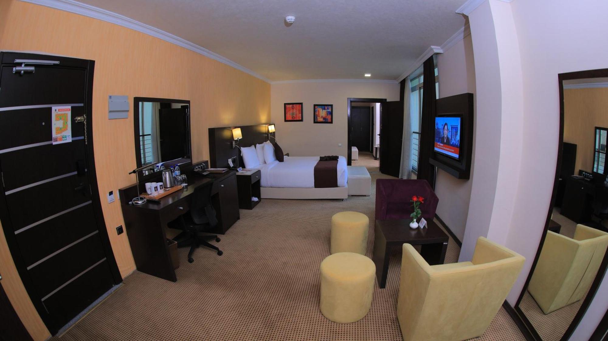 Cassiopeia Hotel أديس أبابا المظهر الخارجي الصورة